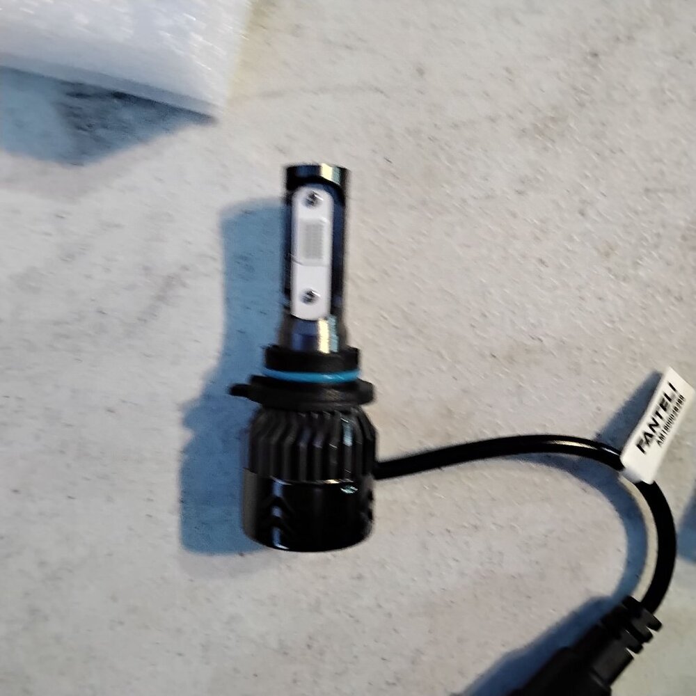 FANTELI H7 LED Headlight 6000k-6500K bright white Conversion Low Beam - Picture 9 of 10